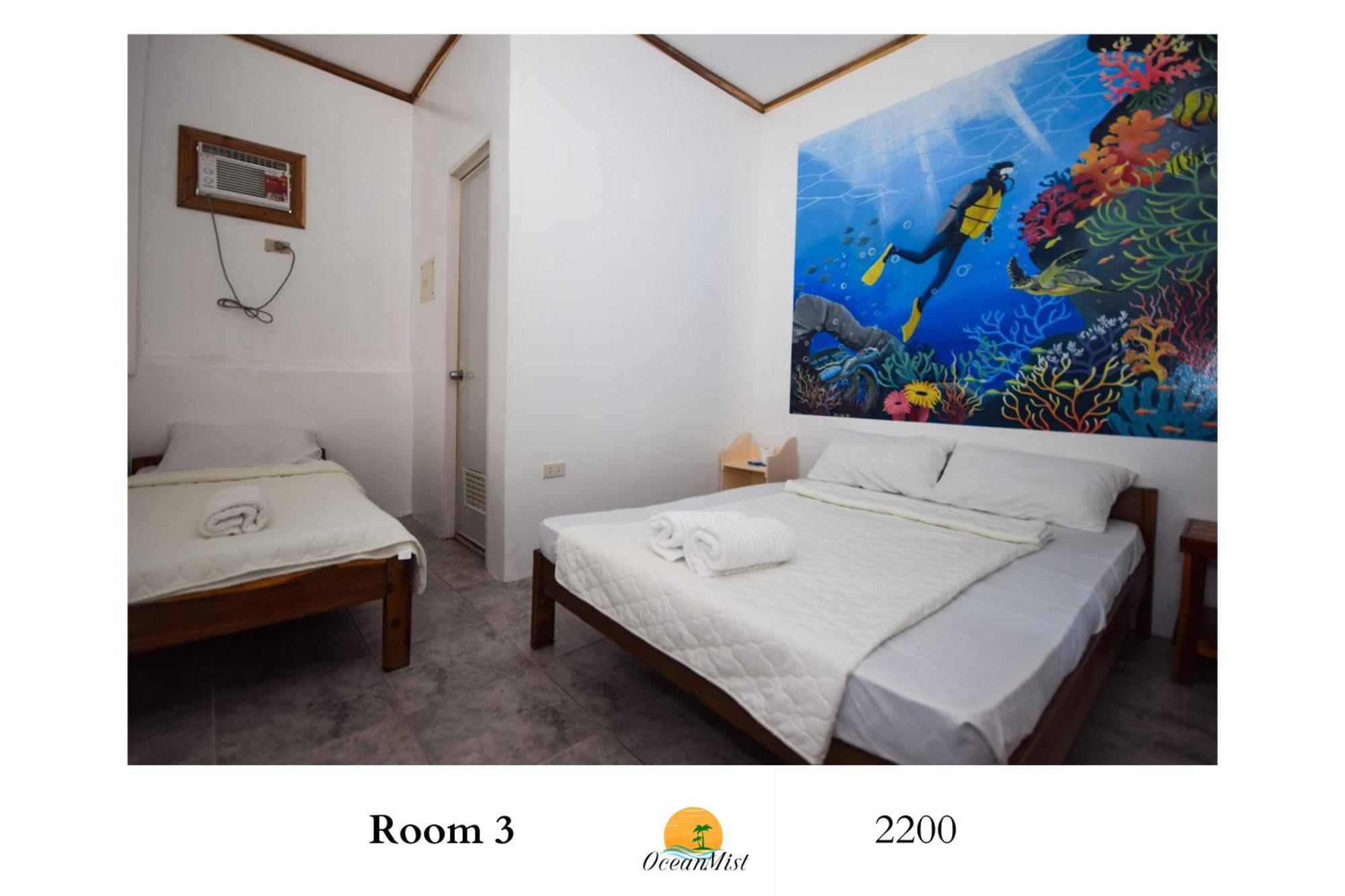 Ocean Mist Tourist Inn سان فيسنتي المظهر الخارجي الصورة